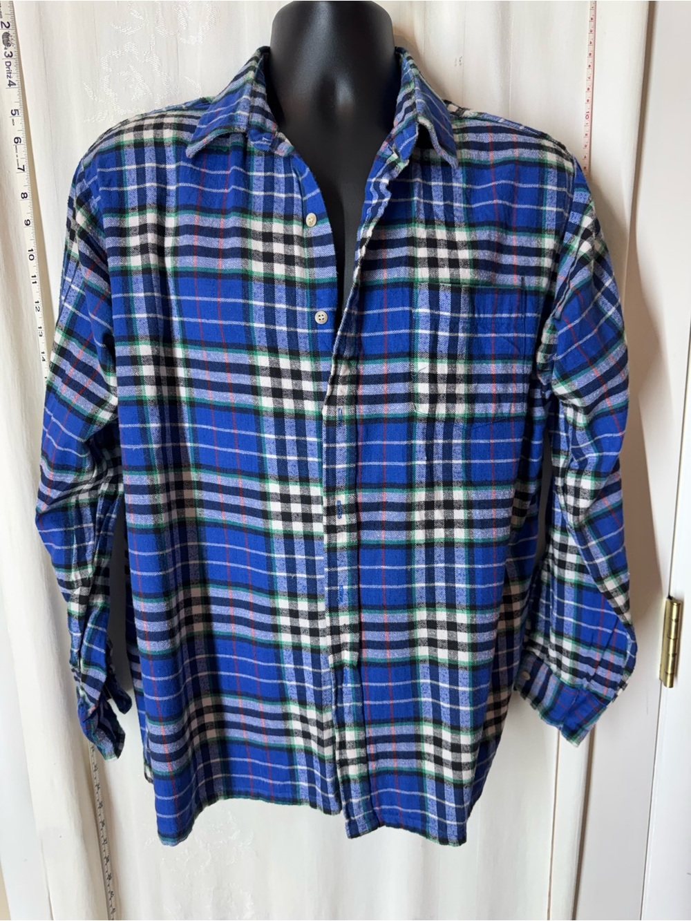 Vintage Men's Arrow Sport Flannel Shirt